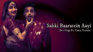 Sabki Baaratein Aayi ringtone