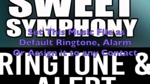 sweet symphony ringtone