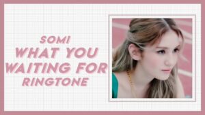 Waiting For You Ringtone