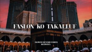 aslon ko Takalluf song Ringtone