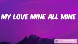 my love mine all mine ringtone