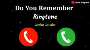 remember you ringtone