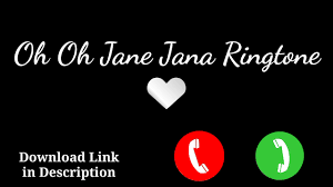 Oh Jaane Jaana Ringtone