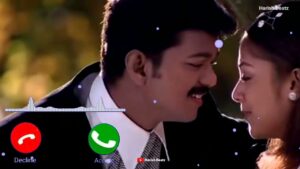 Oru Ponnu Enna Ringtone