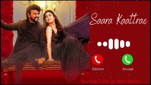 Saara Kaattrae Ringtone
