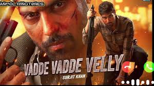 Vadde Vadde Velly Ringtone