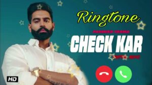 Check Kar Ringtone