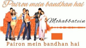 Pairon Mein Bandhan Hai Ringtone
