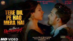 Tere Dil Pe Haq Mera Hai Ringtone