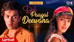 Dil Paagal Deewana Ringtone