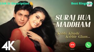 Suraj Hua Maddham Ringtone
