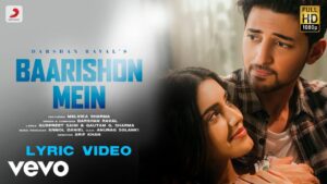 Baarishon Mein Ringtone